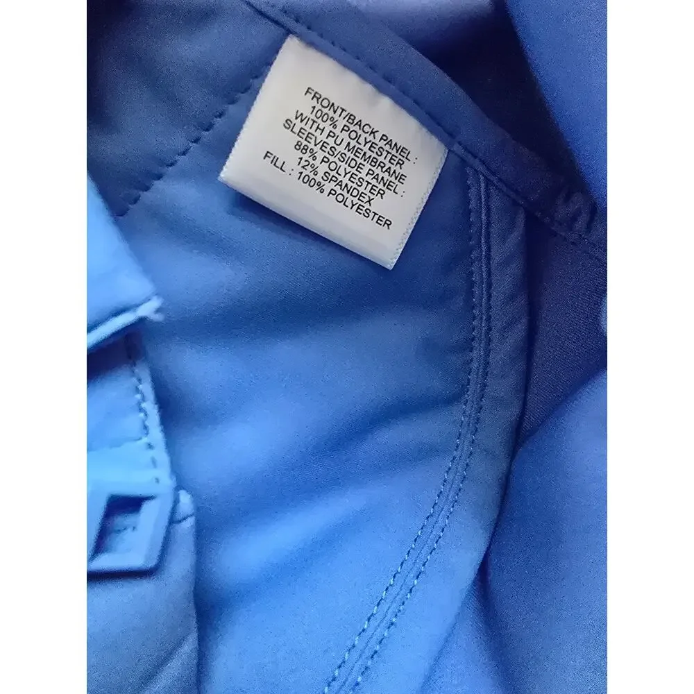 Peter‎ Millar Crown Sport Men’s XL Blue Full Zip Performance Jacket Golf NWT - Picture 8 of 10